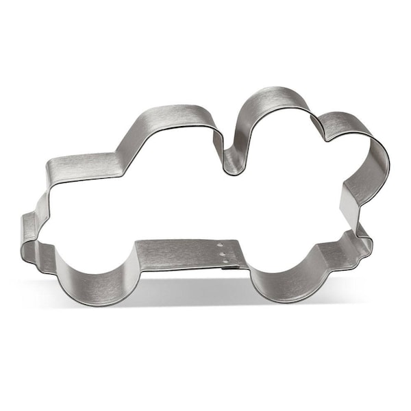 Vintage Truck with Heart Cookie Cutter 5'' Metal Love Valentine Farmers Market | Birthday Party Cookie Cutter | Vehicle | Cookie Cutters