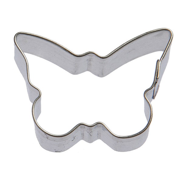 Mini Butterfly Cookie Cutter 1.5'' Style 2 Metal Spring Summer Cookie Cutter Bug Cookie  | Cookie Cutters