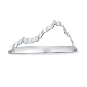 Virginia State 4&#39;&#39; Cookie Cutter Metal | College Football School Graduation | United States Cookie Cutters | Birthday Party | Wedding Favor