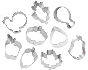 Harry Potter inspired Cookie Cutters Set of Four