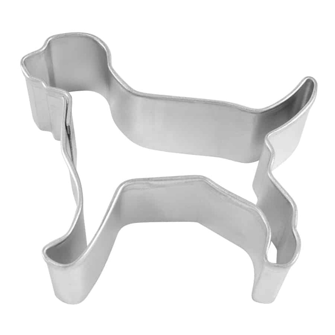 Mini Labrador Dog Lab Cookie Cutter 1.75'' Metal Pet Animal Shelter