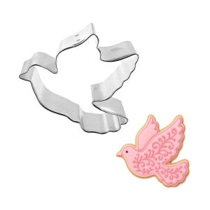 Dove Bird 3.25'' Cookie Cutter Metal Animal | Cookie Cutters