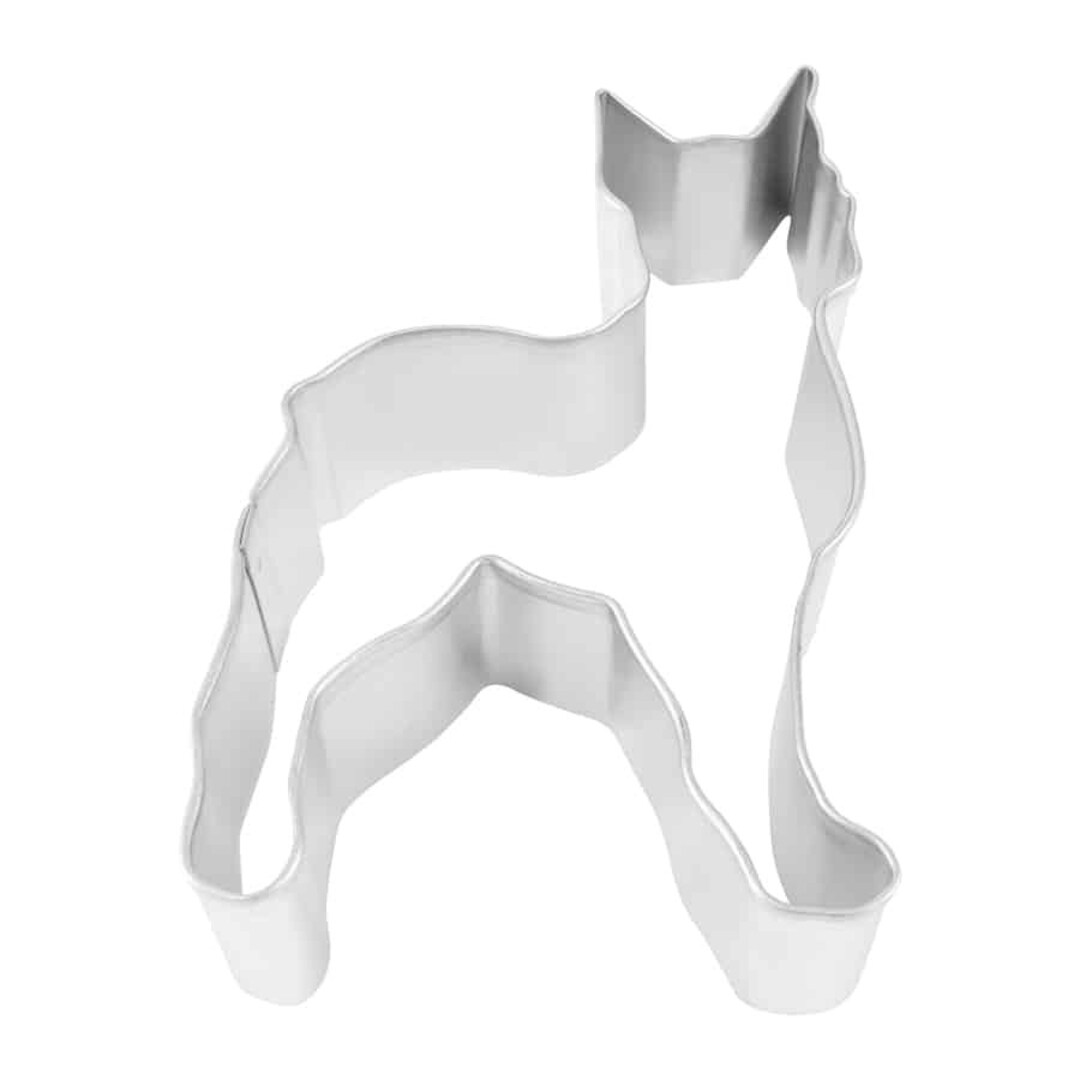 Boxer Dog Cookie Cutter 4'' Metal Pet Animal Shelter Treats Veterinary