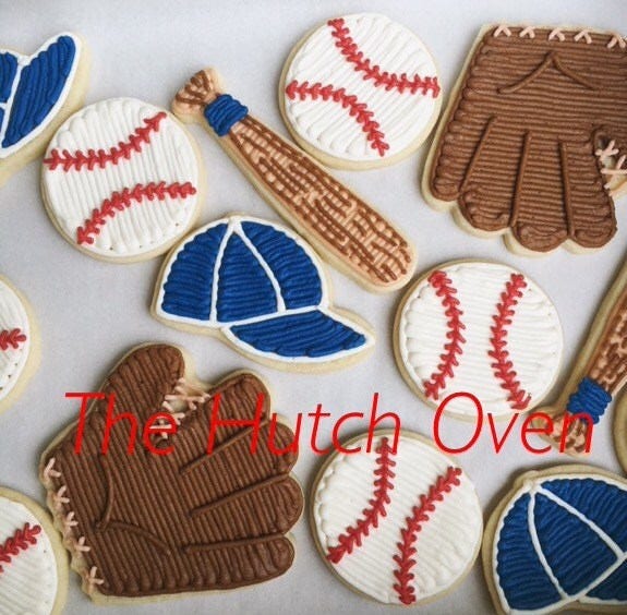 Baseball Glove Mitt 4'' Cookie Cutter Etsy