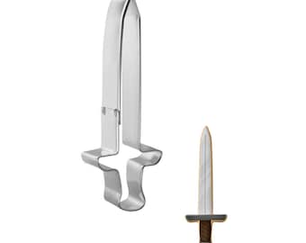 Sword Medieval 4.75'' Cookie Cutter Metal | Cookie Cutters