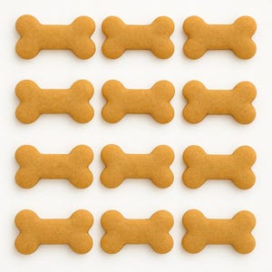 Mini Dog Bone Cookie Cutter Puppy Treats! Metal Pet Animal Shelter | Cookie Cutters image 3