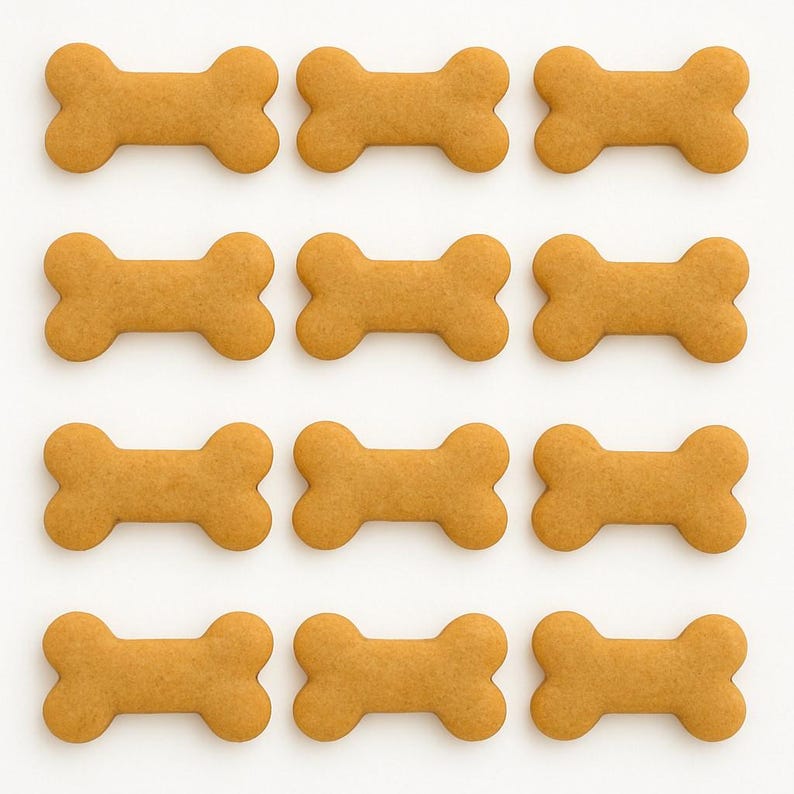 Mini Dog Bone Cookie Cutter Puppy Treats! Metal Pet Animal Shelter | Cookie Cutters image 3