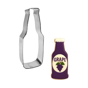 Soda Pop Bottle 4.5'' Cookie Cutter Metal | Beer, Brewery Theme