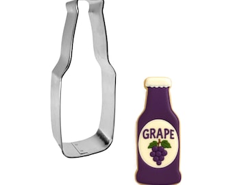 Soda Pop Bottle 4.5'' Cookie Cutter Metal | Beer, Brewery Theme