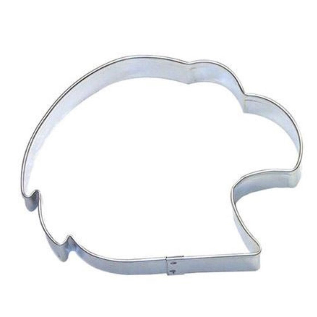 Eagle Head Cookie Cutter - 4.25 Inches, Food Safe 3D Printed Plastic, Made In USA