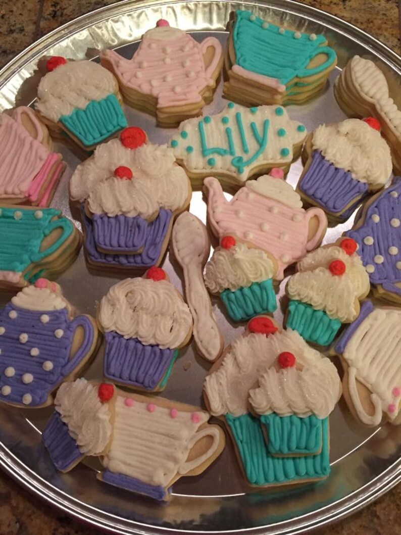 Mini Teapot Cookie Cutter Tea Etsy