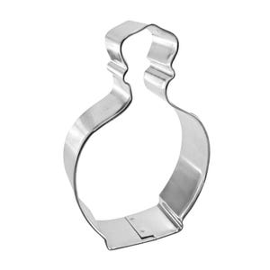 Perfume Potion Bottle Cookie Cutter 3.75&#39;&#39; Metal Ladies Beauty Make up Salon Princess Party Wedding Shower | Halloween Witch Cookie Cutters