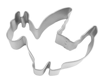 Dragon 3.75' Cookie Cutter Metal Birthday Party Sandwiches | Cookie Cutters