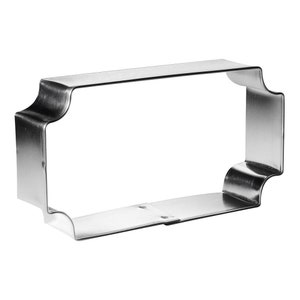 Ticket 3.75&#39;&#39; Cookie Cutter Movie Carnival Circus Fair Metal Polar Express | Cookie Cutters