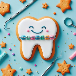 Tooth Cookie Cutter Dental Metal | Cookie Cutters