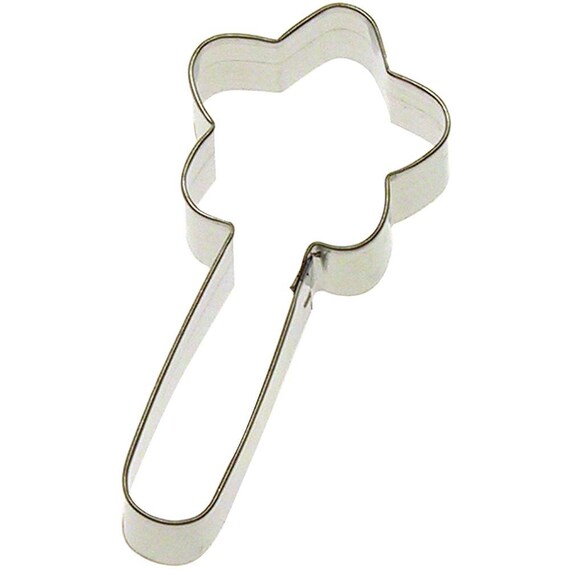 Magic Wand Cookie Cutter 4'' Metal - Etsy
