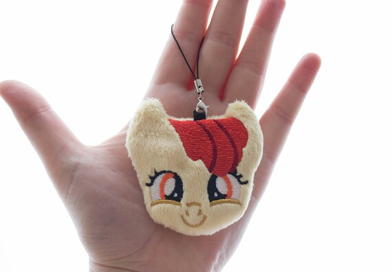 apple bloom plush