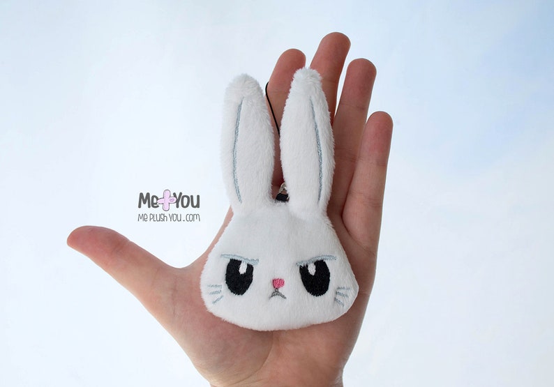 angel bunny plush