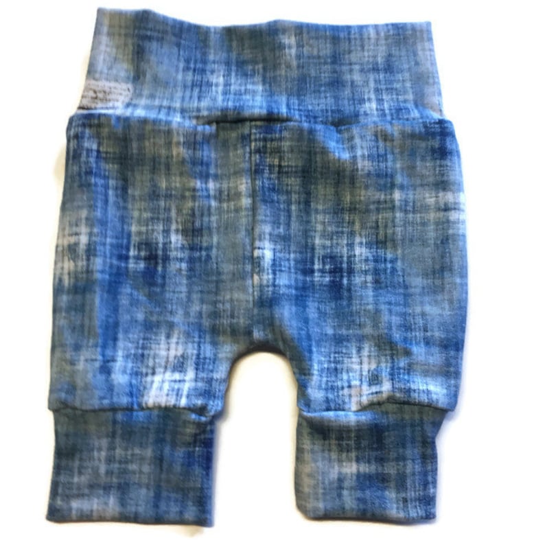 cloth diaper no bum circle baby pants maxaloones 3 to 12 months ~ Ready to Ship pants Shortiloones