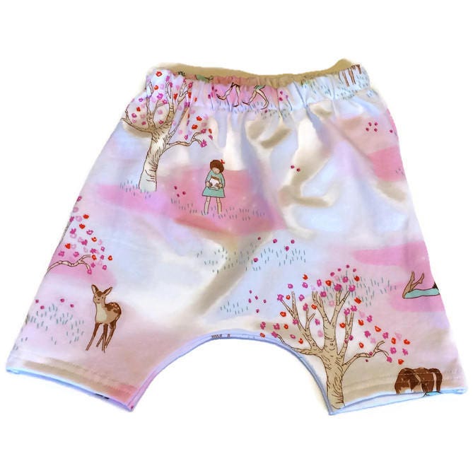 Harem Shorts Ready to Ship cloth diaper pants baby Etsy