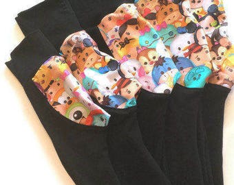 Leggings de cul moelleux ~ prêt à expédier, pantalon de couches de tissu, bébé, vêtements d’enfant en bas âge 3/6 mois