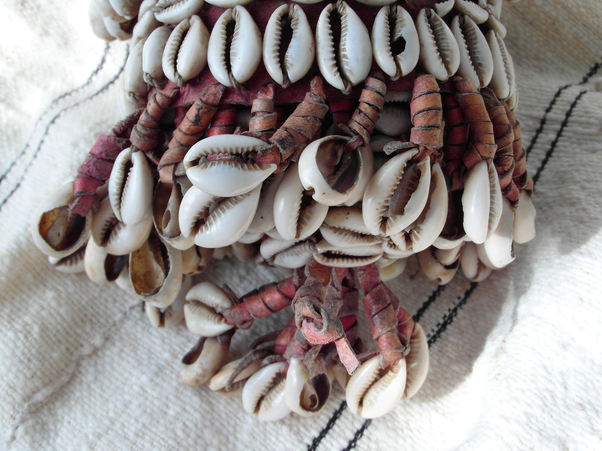 African Calabash With Cowrie Shell Decoration - Etsy