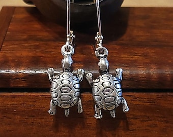 Item #53-10 -  Earrings -  Turtle