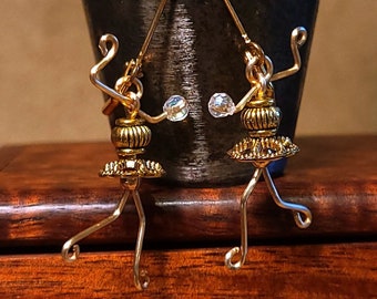 Item #27-1 - Volleyball - Earrings