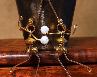 Item #27-8 - Volleyball - Earrings