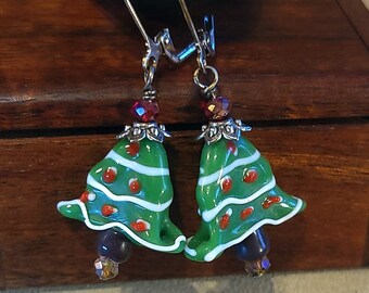 Item #43-3 - Holiday - Earrings