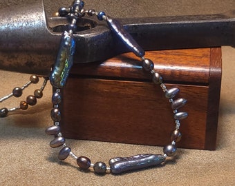 Item #1-11 - Freshwater Pearl Necklace Strand