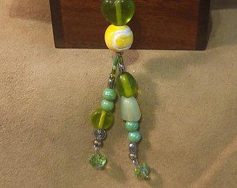 Item #32-8 - Tennis - Bag Dangles