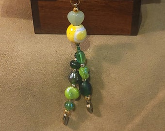 Item #32-7 - Tennis - Bag Dangles