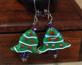 Item #43-13 - Holiday - Earrings