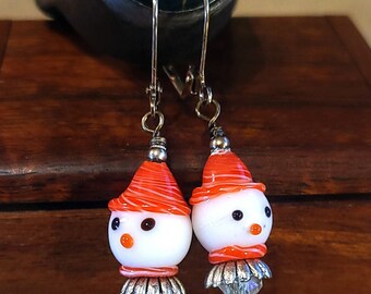 Item #43-19 -Holiday - Earrings