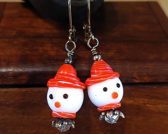 Item #43-8 - Holiday - Earrings