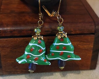 Item #43-18 - Holiday - Earrings