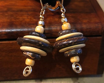Item #5-13 - Gold Filled Earrings - Swarovski Crystal