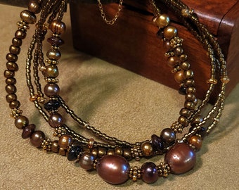 Item #1-1 - Freshwater Pearls - Bracelet