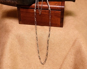 Item #13-12 - Anklet - Sterling Silver Chain