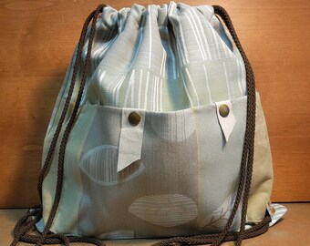 Item #16-9 - Purse Backpack