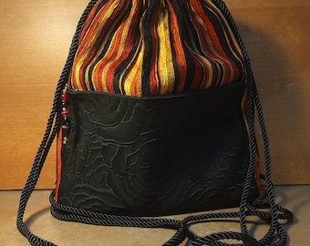 Item #16-23 - Purse Backpack