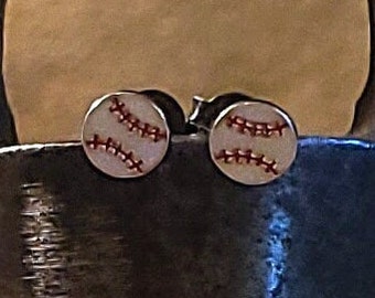 Item #36-15 - Softball - Earrings