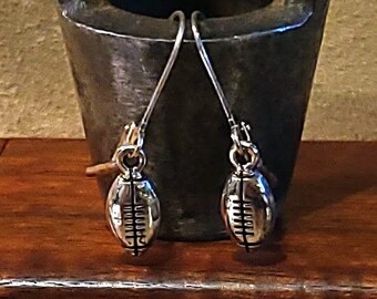 Item #44-2 - Football - Earrings