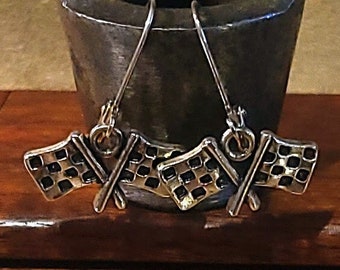 Item #44-6 - Racing - Earrings