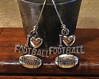 Item #44-3 - Football - Earrings