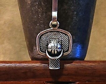 Item #44-13 - Basketball - Zipper Pull