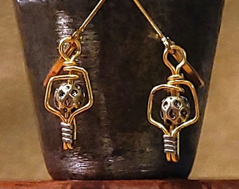 Item #41-9 - Pickleball Jewelry - Earrings