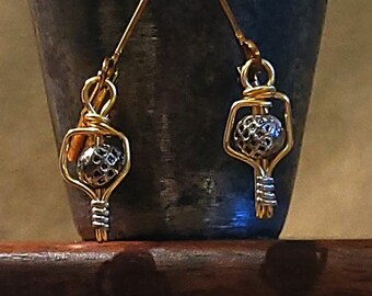 Item #41-13 - Pickleball Jewelry - Earrings