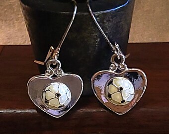 Item #40-10 - Soccer Jewelry - Earrings